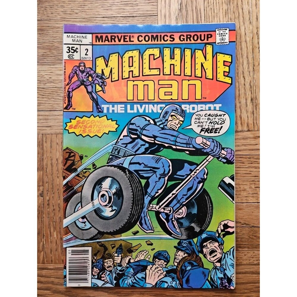 Machine Man #2 Marvel Comics May 1978